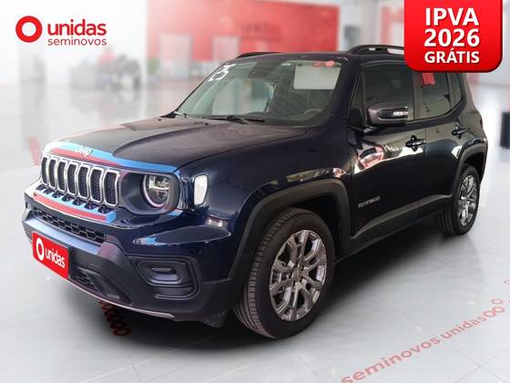 JEEP RENEGADE 1.3 T270 TURBO FLEX LONGITUDE AT6 JEEP RENEGADE 1.3 T270 TURBO FLEX LONGITUDE AT6